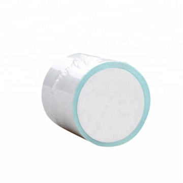 Roll or sheet type coated paper roll self adhesive custom barcode label